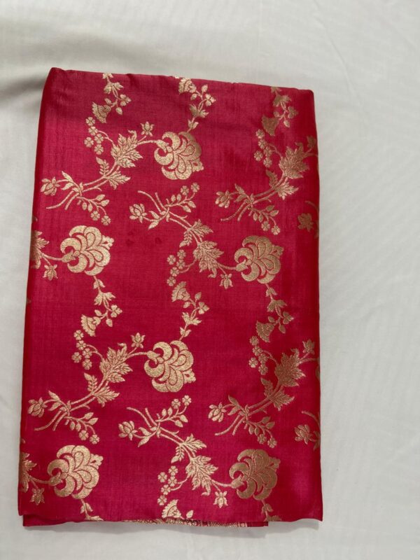 Katan Uppada Banarasi Saree - Image 2