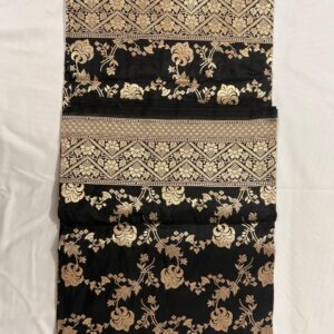 Black Saree