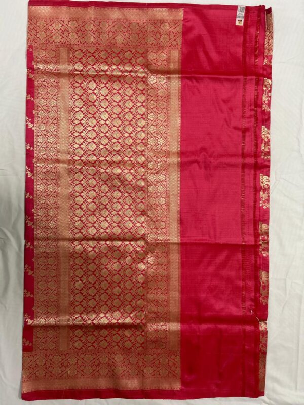Katan Uppada Banarasi Saree