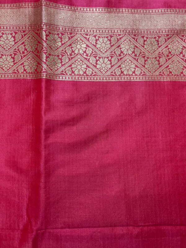 Katan Uppada Banarasi Saree - Image 3