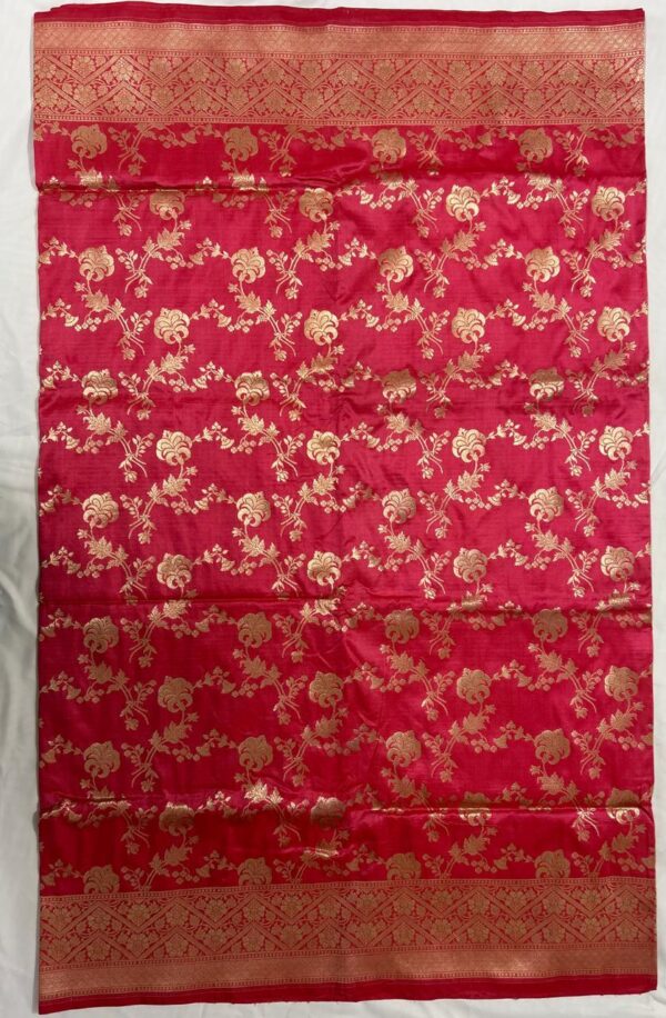 Katan Uppada Banarasi Saree - Image 4