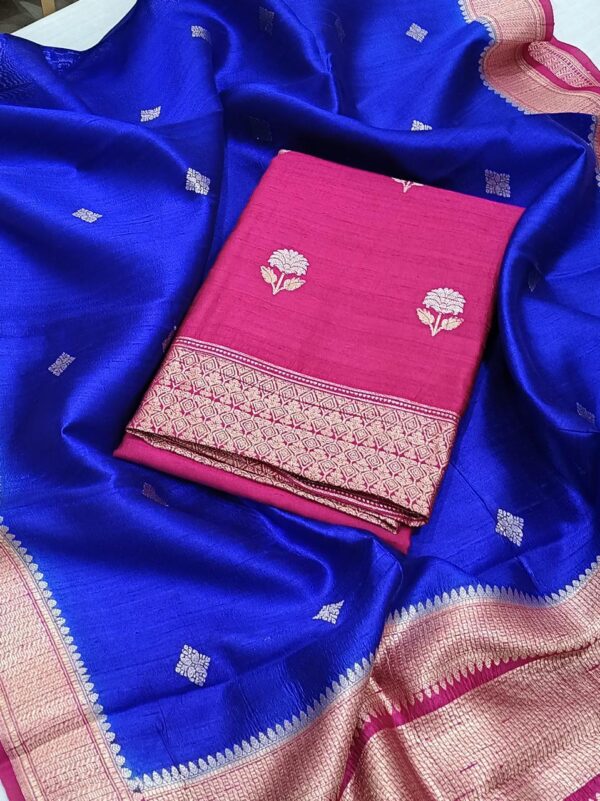 Silk handloom Suit set