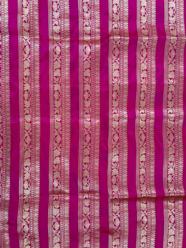 Pure Pink Karan Banarasi Minakari Lehanga - Image 2