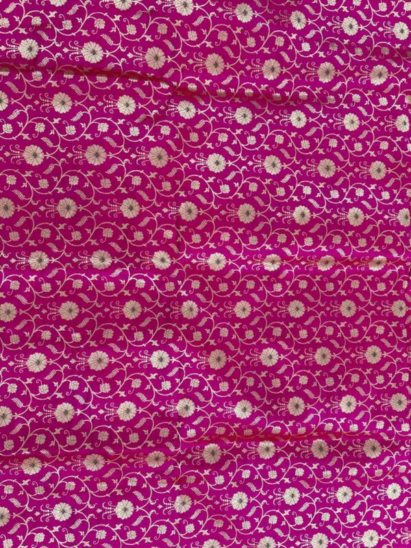 Pure Pink Karan Banarasi Minakari Lehanga